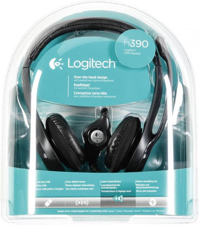 Produktbild Logitech H390 (Kabelgebunden, USB-A)