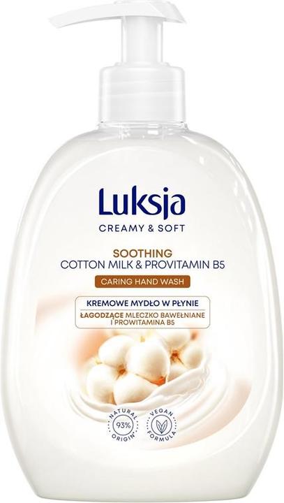 Immagine prodotto Luksja Lavamani Coton E Provit 500ml (Sapone liquido, 500 ml)