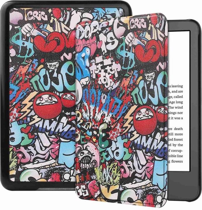 Image du produit Cover-Discount Kindle 2022 (6.0 / 11.Gen.) - Étui de protection BD (Kindle)