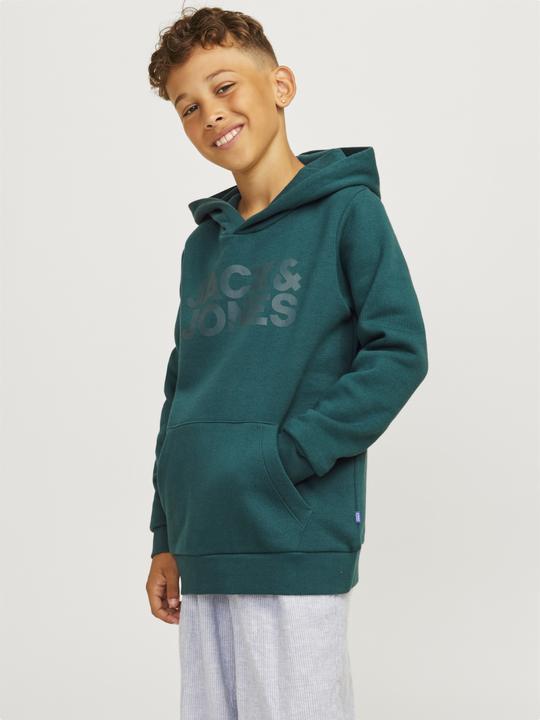 Produktbild Jack & Jones Jjecorp Logo Sweat Hood Noos Jnr (140)