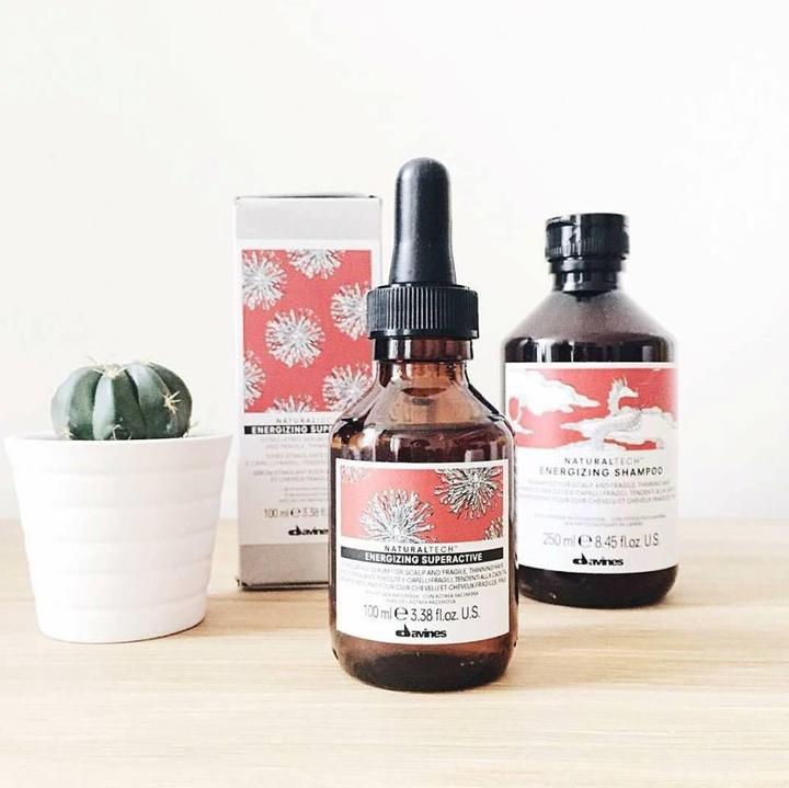 Actual product image Davines Energizing (250 ml, Liquid shampoo)