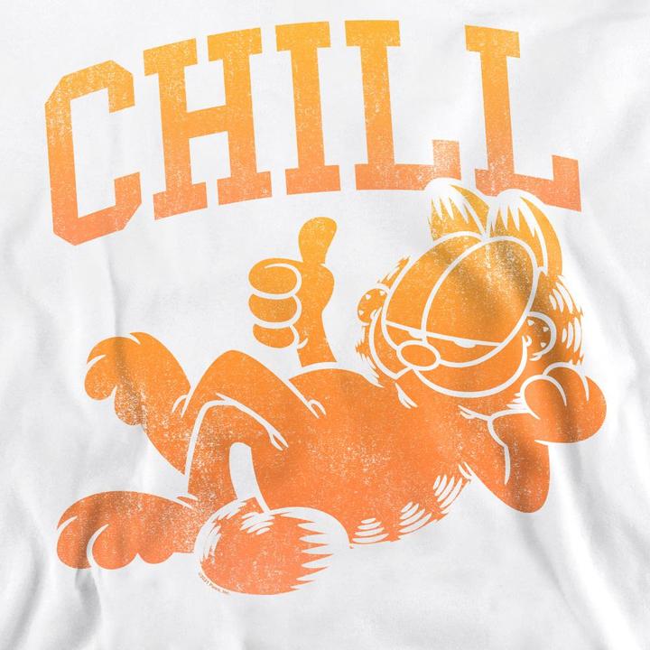 Immagine prodotto Garfield Chill Felpa Neon Adulto Unisex (M)