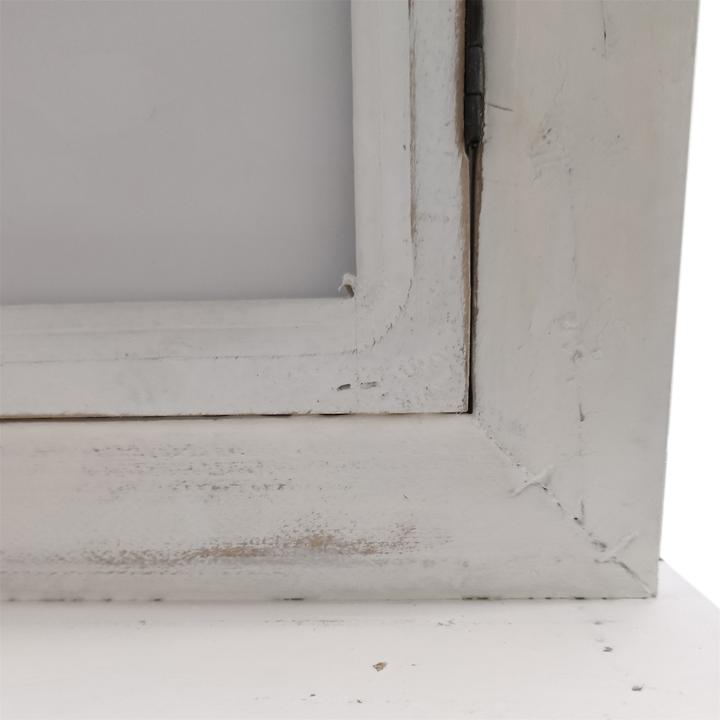 Actual product image HTI-Living Spiegel Fenster Vintage Weiss (57 x 78 cm)