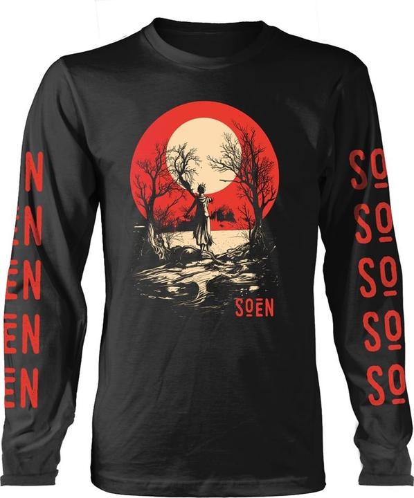 Actual product image Soen Redmoon (Longsleeve) Shirt (XL)