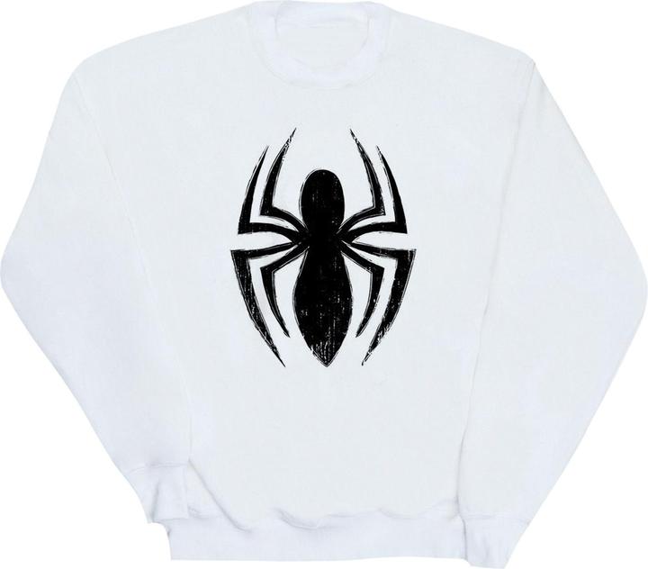 SpiderMan Ultimate Spider Logo Sweatshirt (XXL)