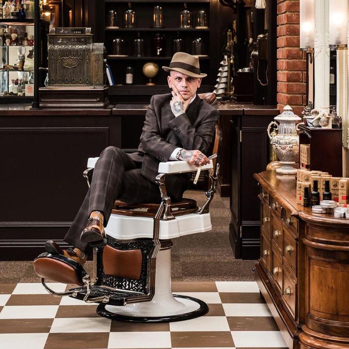 Actual product image Captain Fawcett Barberism (50 ml)