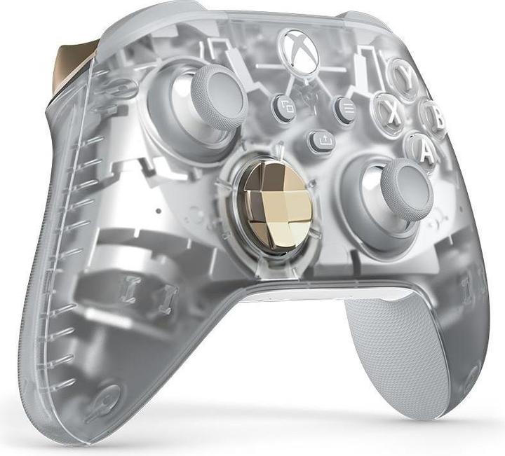 Produktbild Microsoft Xbox Wireless Controller - Ghost Cipher (Special Edition) (PC, Xbox Series X, Xbox Series S, Android, iOS)