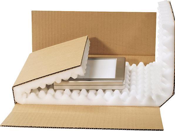 Immagine prodotto kaiserkraft Imballaggio incrociato, con imbottitura in materiale espanso, dimensioni interne (1 x)