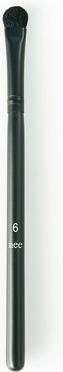 NEE Eyeshadow Brush Nr. 6 black (Augenbrauen)