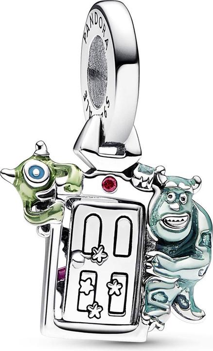 Immagine prodotto Pandora Porta Disney Pixar Monsters, Inc. (Argento 925, Smalto)
