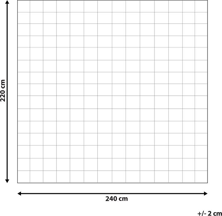 Produktbild Beliani Sommerbettdecke (9000 g, 240 x 220 cm)