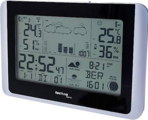 Produktbild Technoline Kabellose Funkwetterstation WS 6767
