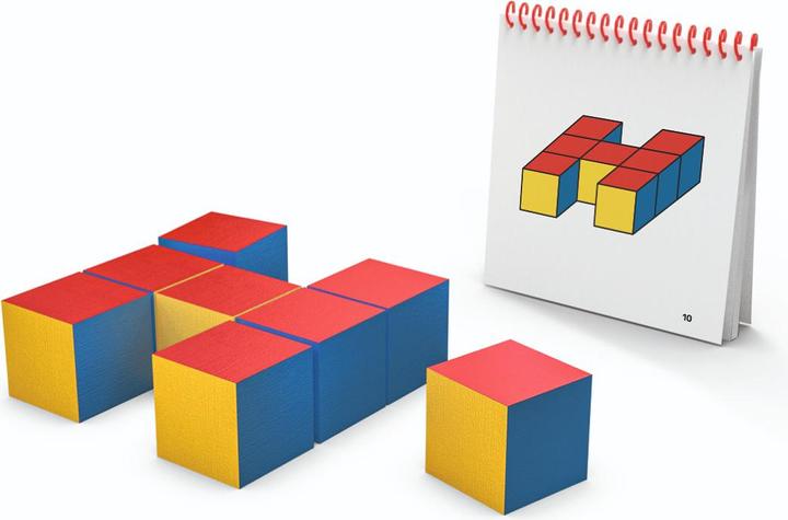 Produktbild Das Nikitin Material. N2 Uniwürfel (Deutsch)