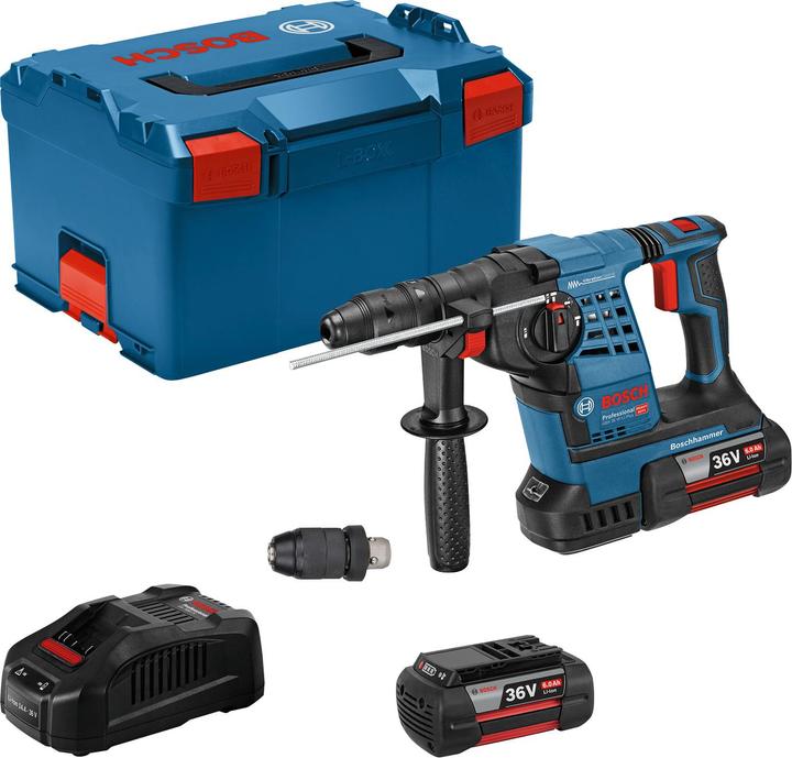 Immagine prodotto Bosch Professional GBH 36 VF-LI Plus (Batteria ricaricabile)