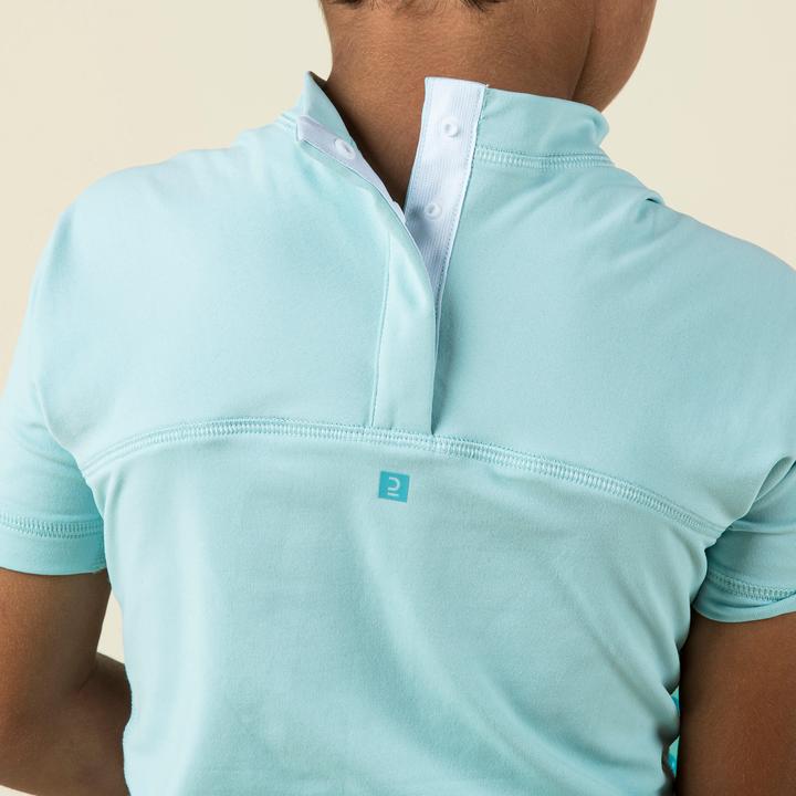 Immagine prodotto Nabaiji Camicia UV bambino a maniche corte - azzurro