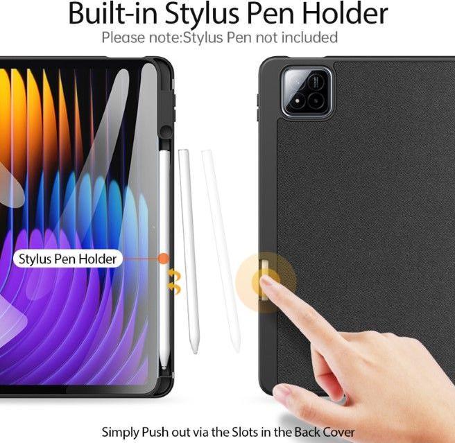 Image du produit Dux Ducis Domo Series Étui en cuir pour livres (Xiaomi Pad 7 Pro, Xiaomi Pad 7)