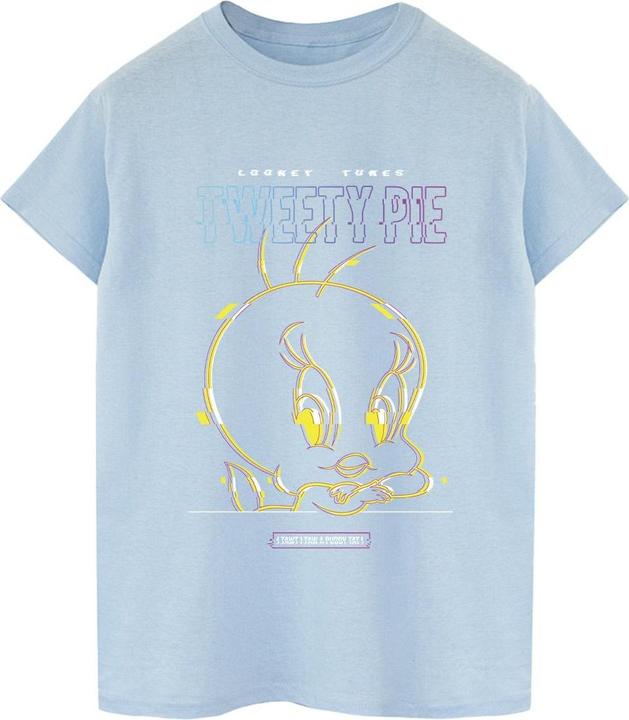 Looney Tunes Tweety Glitch TShirt (L)
