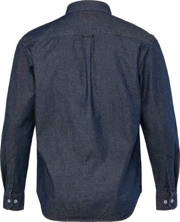 Produktbild JP1880 JP 1880 Jeanshemd, Langarm, Kentkragen, Modern Fit (8XL)