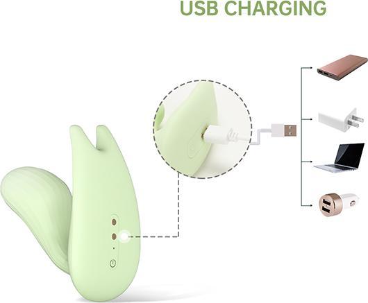 Actual product image Magic Motion Umi Smart Wearable Vibrator Grün