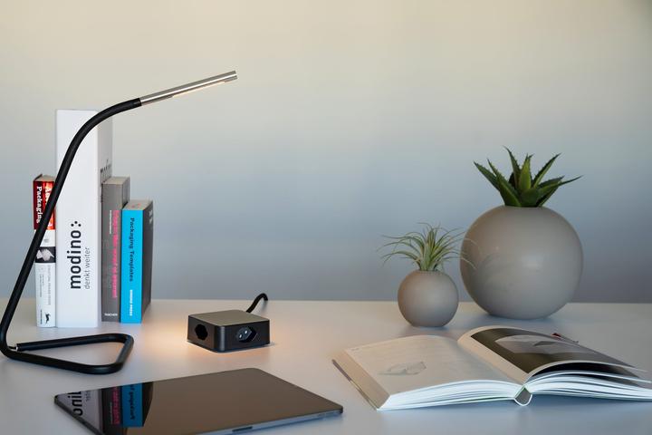 Actual product image Max Hauri maxTEX Cube (3 x, USB-A, USB, USB-C, Type 13, 2 m)