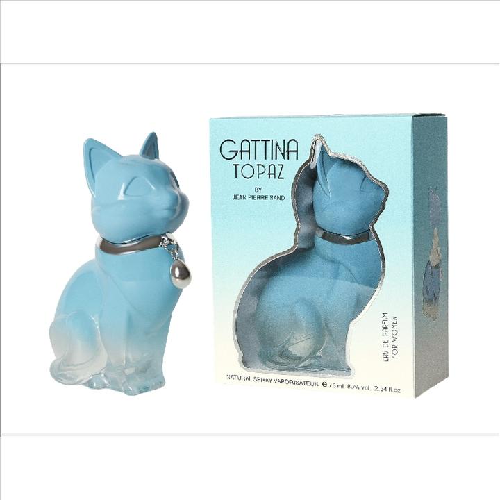 Actual product image Jean-Pierre Sand Women's fragrance Gattina Topaz - 75ml (Eau de parfum, 75 ml)