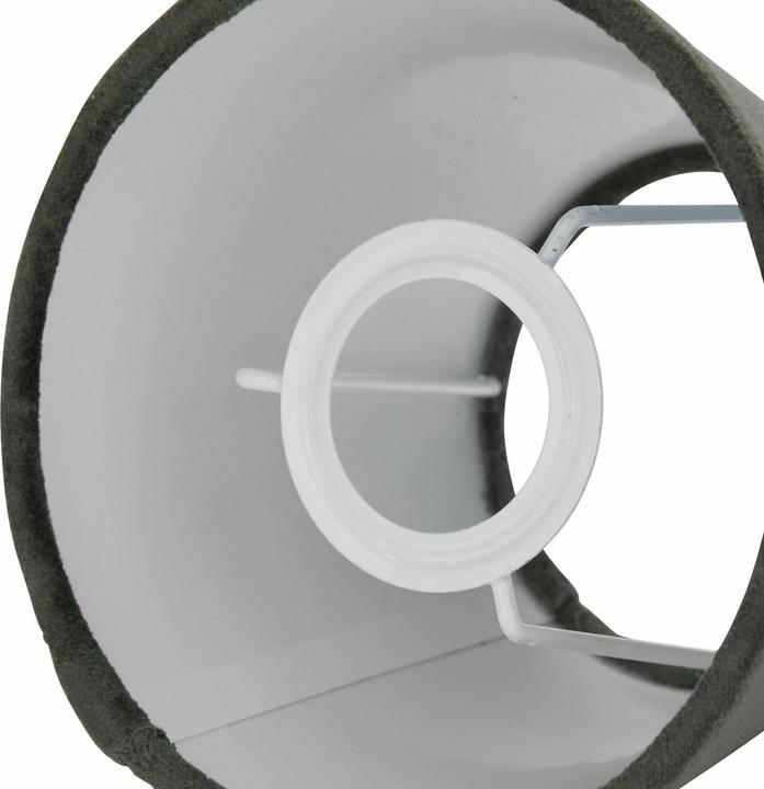 Produktbild Loberon Lampenschirm Mitters samtschwarz