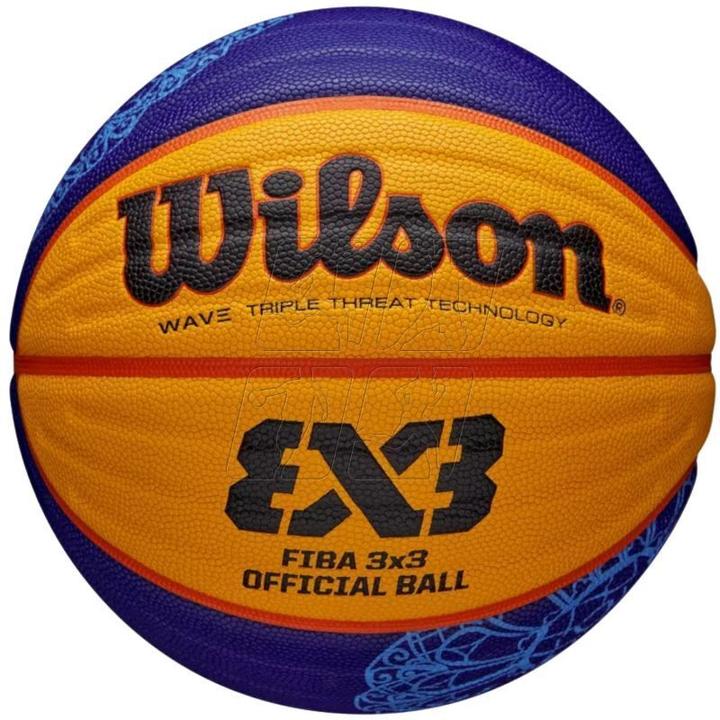Wilson FIBA 3X3 REPLICA BASKETBALL PARIS 2024 (6)
