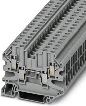 Actual product image Phoenix Contact TB,Screw connection,Width:6.2 mm,grey