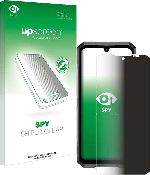 Productafbeelding upscreen Sichtschutzfolie Anti-Spy Privacy Folie Blaulicht-Schutz (1 Stuk, Doogee V)