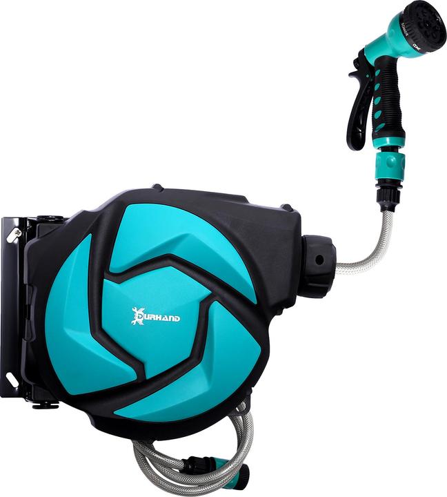 Durhand Schlauchtrommel mit Multibrause (10 m)