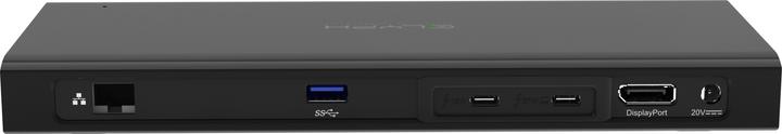 Produktbild Glyph Thunderbolt 3 NVMe Dock - Verkabelt - 3,5 mm - 10,100,1000 Mbit/s - Schwarz - SD (USB-A, Thunderbolt, 1 Ports)