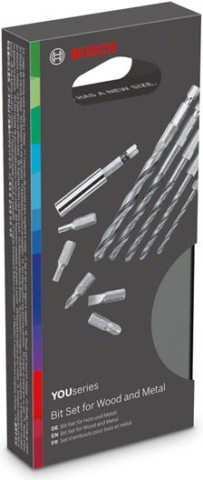 Produktbild Bosch YOUseries Bit- und Bohrer-Set