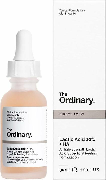 Actual product image The Ordinary Lactic Acid 10% + HA 2% (30 ml)