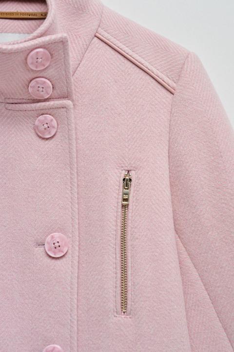 Image du produit Salsa Jeans Grace Long Woolen Coat (S)