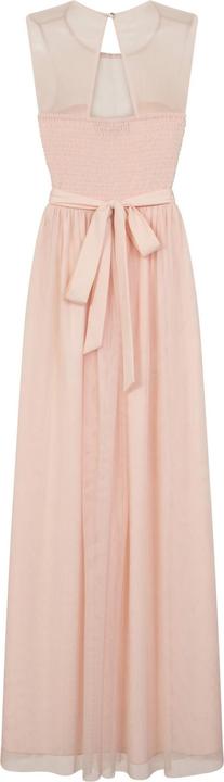 Image du produit Little Mistress Delphi Sweetheart Mesh Maxi Robe (42)