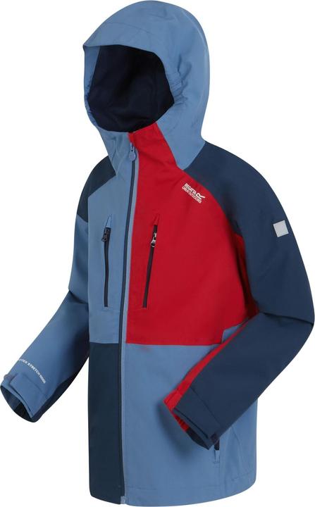 Immagine prodotto Regatta Highton V Felpa con Cappuccio e Zip Intera Bambini (116)