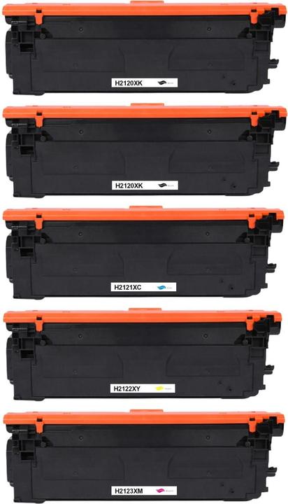 Actual product image Hermex Kompatibler Toner XL für HP Color LaserJet Enterprise Flow MFP M578z (M, C, Y, FC)