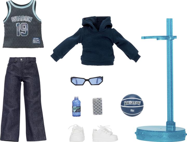 Actual product image MGA Shadow High Fashion Doll Boy- OLIVER OCEAN (Blue)