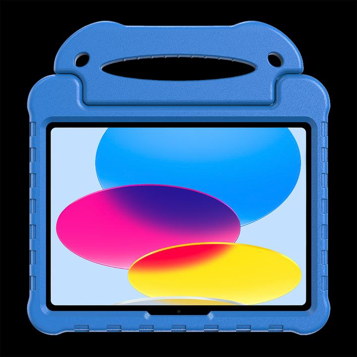 Produktbild Cazy Schutzhülle Kompatibel mit iPad 2022 (10th Gen) Kinderhulle Back Cover Ultra für Kinder mit Griff - (iPad 2022 (10. Gen))