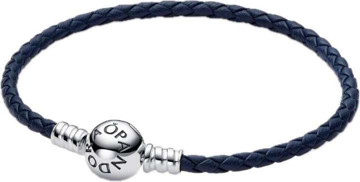Produktbild Pandora Moments (17.50 cm, Leder, Sterlingsilber)