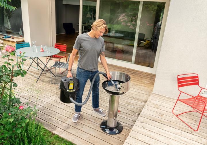 Produktbild Kärcher AD 2 Battery Set Akku-Aschesauger (Aschesauger)