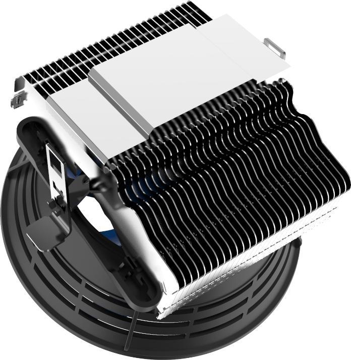 Produktbild Pccooler Q121-V2 Top Blow (97 mm)
