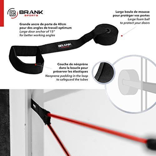 Produktbild Brank Sports Fitnessbänder Set (Leicht)