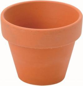 Produktbild Glorex Tontopf terracotta 6cm (6.50 cm)