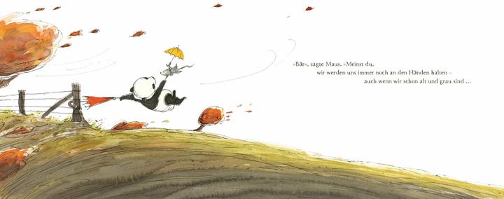 Produktbild Bär und Maus - Jeden Tag und für immer (Deutsch, Christopher Cheng, 2022)