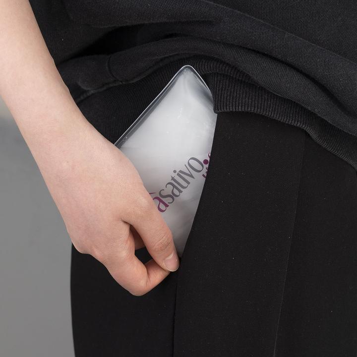 Actual product image Casativo Set of 6 "Firebag" pocket warmers for warm hands, reusable