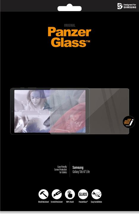 Image du produit PanzerGlass Protection d'écran pour tablette (1 pièce(s), Galaxy Tab A7 Lite)
