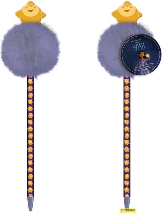 Produktbild Pyramid Wish Pom Pom Kugelschreiber Wish Upon A Star