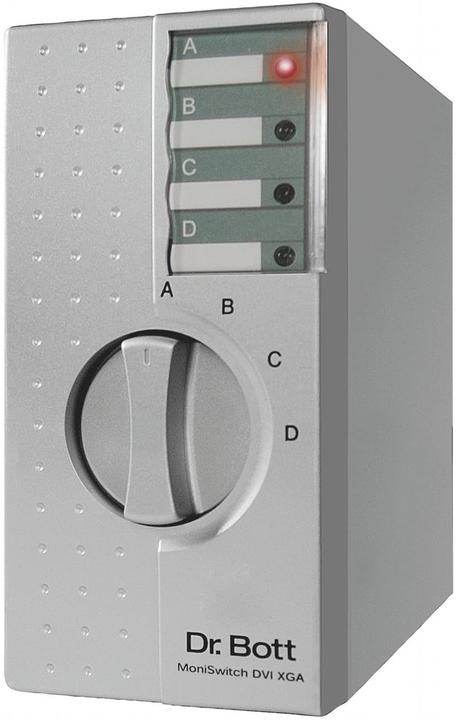 Actual product image Dr. Bott MoniSwitch Pro DVI DL