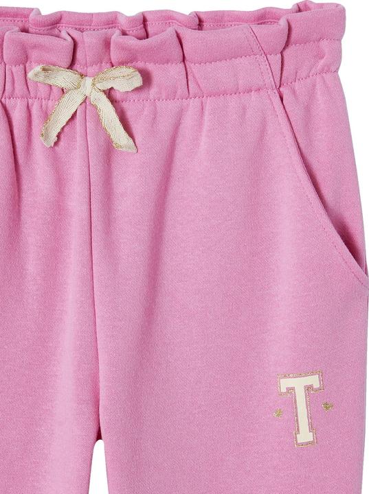 Actual product image Vertbaudet Mädchen Jogginghose mit Paperbag-Bund Oeko-Tex (104)
